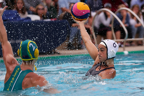 USA Water Polo: Women's Exhibition Games: USA vs Australia
