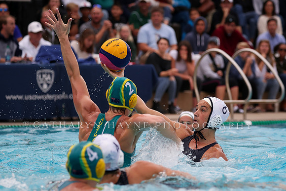 USA Water Polo: Women's Exhibition Games: USA vs Australia