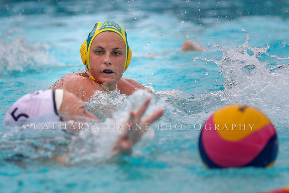 USA Water Polo: Women's Exhibition Games: USA vs Australia
