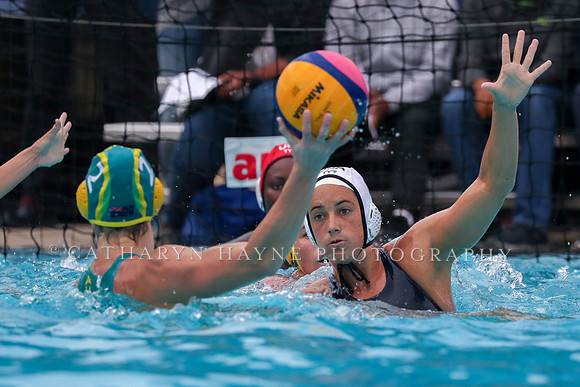 USA Water Polo: Women's Exhibition Games: USA vs Australia