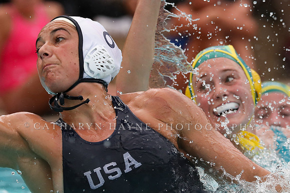 USA Water Polo: Women's Exhibition Games: USA vs Australia