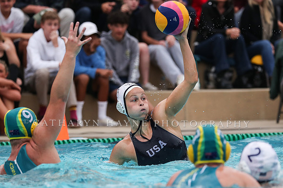 USA Water Polo: Women's Exhibition Games: USA vs Australia