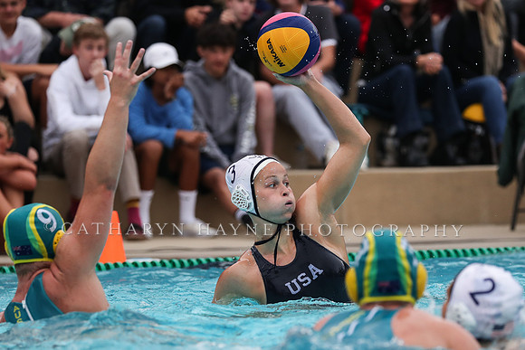 USA Water Polo: Women's Exhibition Games: USA vs Australia