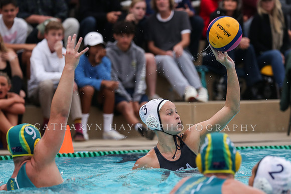 USA Water Polo: Women's Exhibition Games: USA vs Australia
