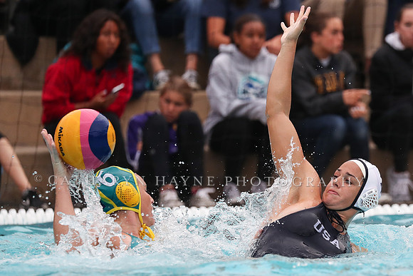 USA Water Polo: Women's Exhibition Games: USA vs Australia