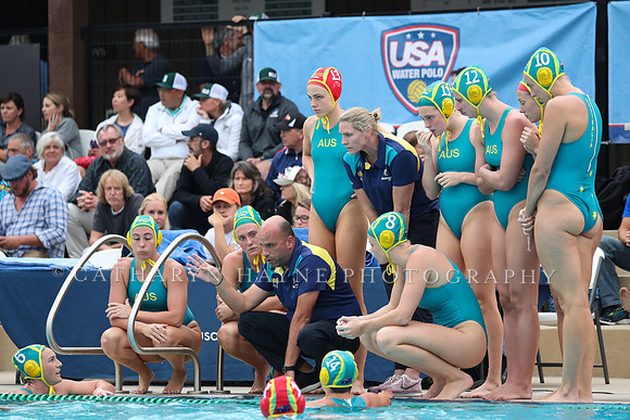USA Water Polo: Women's Exhibition Games: USA vs Australia