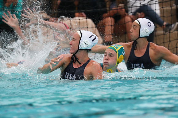 USA Water Polo: Women's Exhibition Games: USA vs Australia
