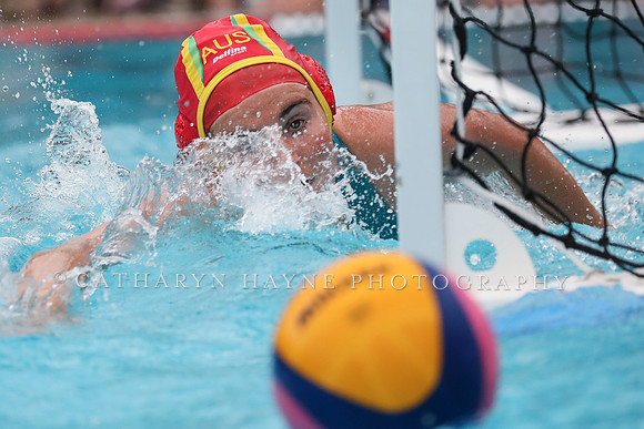USA Water Polo: Women's Exhibition Games: USA vs Australia