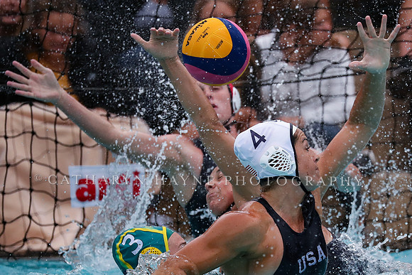 USA Water Polo: Women's Exhibition Games: USA vs Australia