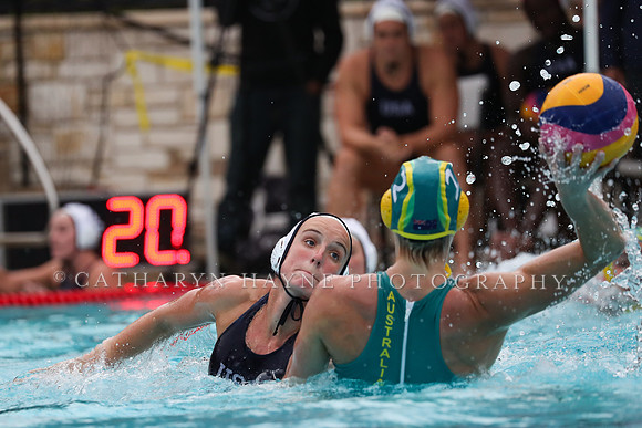 USA Water Polo: Women's Exhibition Games: USA vs Australia