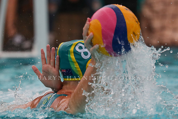 USA Water Polo: Women's Exhibition Games: USA vs Australia