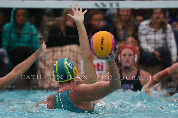 USA Water Polo: Women's Exhibition Games: USA vs Australia