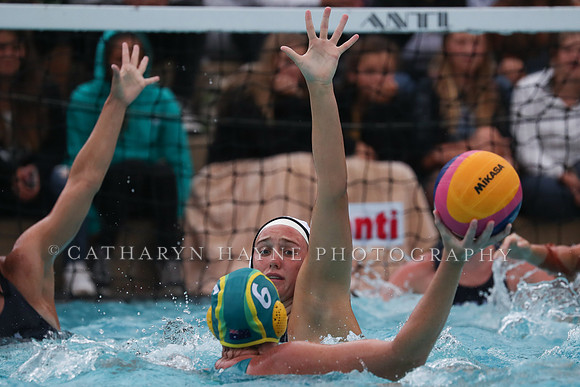 USA Water Polo: Women's Exhibition Games: USA vs Australia