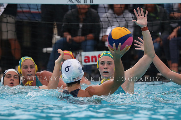 USA Water Polo: Women's Exhibition Games: USA vs Australia