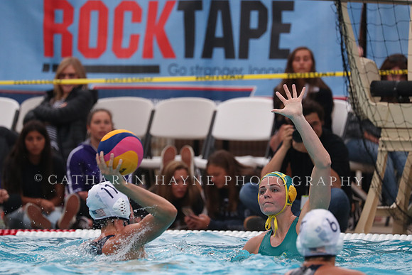 USA Water Polo: Women's Exhibition Games: USA vs Australia