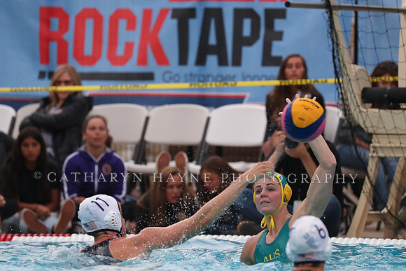 USA Water Polo: Women's Exhibition Games: USA vs Australia