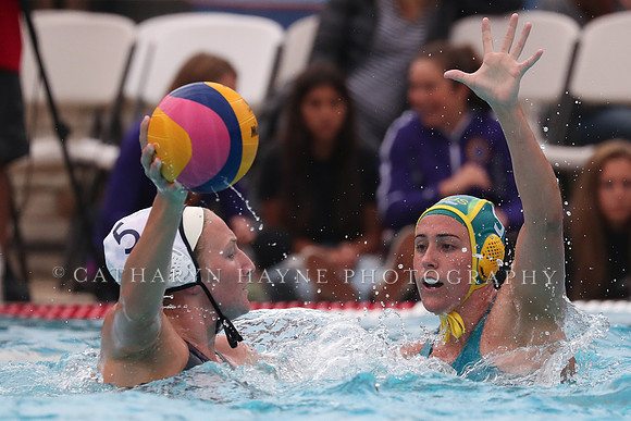 USA Water Polo: Women's Exhibition Games: USA vs Australia