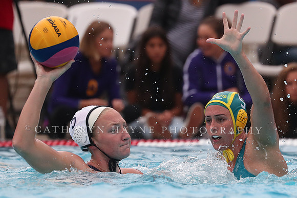 USA Water Polo: Women's Exhibition Games: USA vs Australia