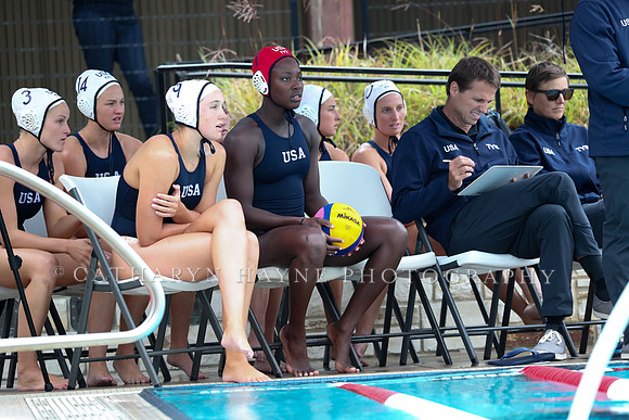 USA Water Polo: Women's Exhibition Games: USA vs Australia