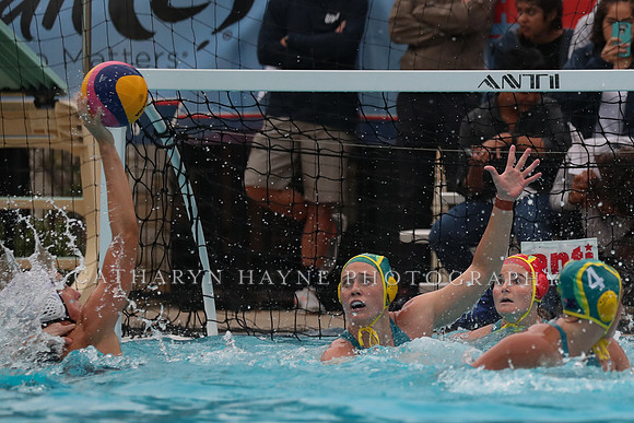 USA Water Polo: Women's Exhibition Games: USA vs Australia