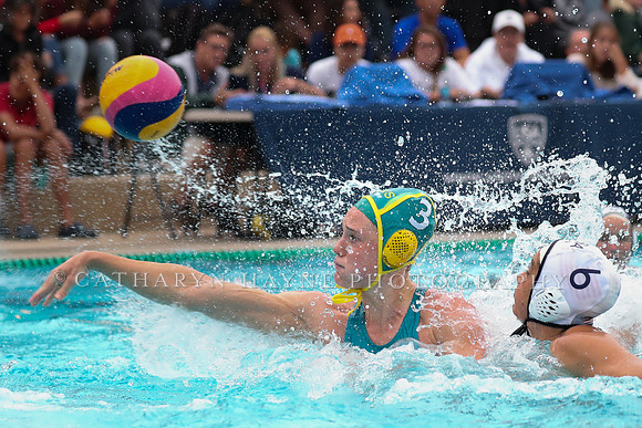 USA Water Polo: Women's Exhibition Games: USA vs Australia