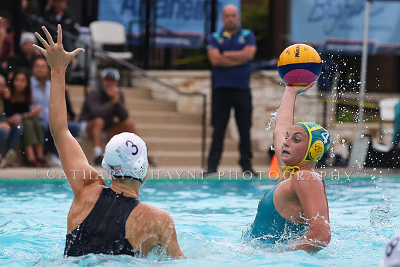 USA Water Polo: Women's Exhibition Games: USA vs Australia