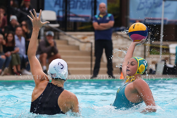 USA Water Polo: Women's Exhibition Games: USA vs Australia