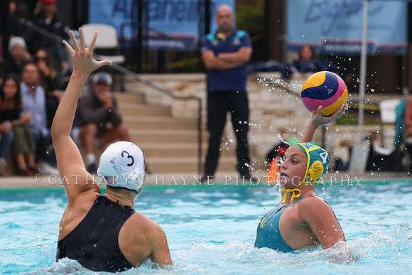 USA Water Polo: Women's Exhibition Games: USA vs Australia