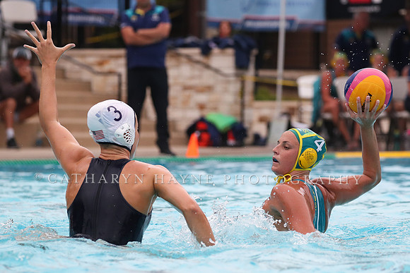 USA Water Polo: Women's Exhibition Games: USA vs Australia