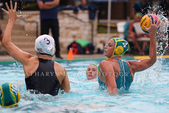 USA Water Polo: Women's Exhibition Games: USA vs Australia