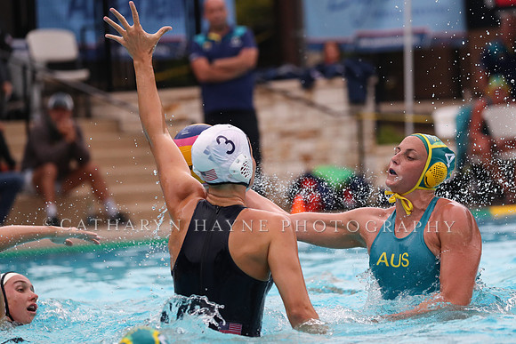 USA Water Polo: Women's Exhibition Games: USA vs Australia