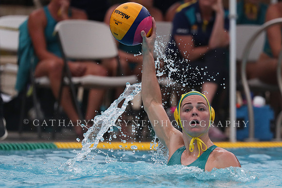 USA Water Polo: Women's Exhibition Games: USA vs Australia
