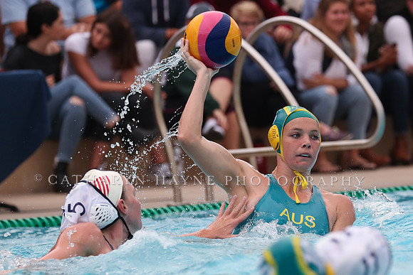 USA Water Polo: Women's Exhibition Games: USA vs Australia