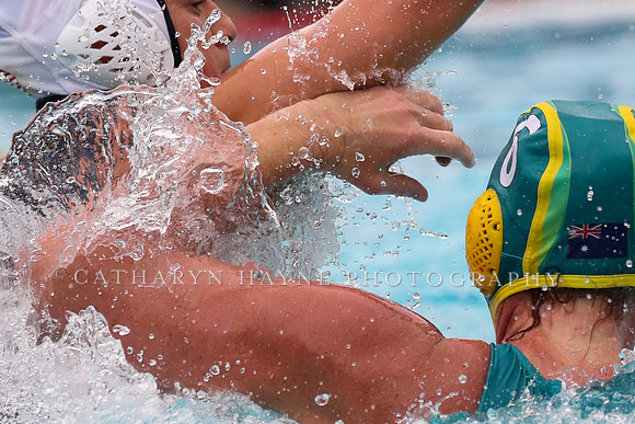 USA Water Polo: Women's Exhibition Games: USA vs Australia