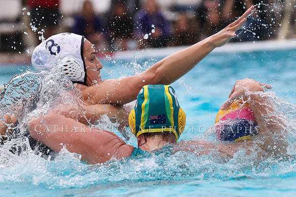 USA Water Polo: Women's Exhibition Games: USA vs Australia