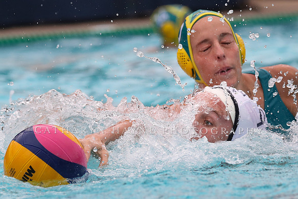 USA Water Polo: Women's Exhibition Games: USA vs Australia