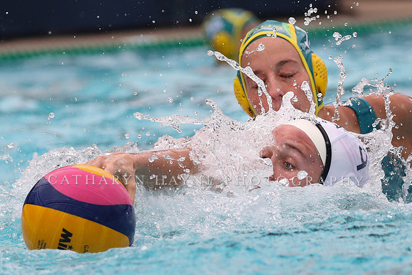 USA Water Polo: Women's Exhibition Games: USA vs Australia