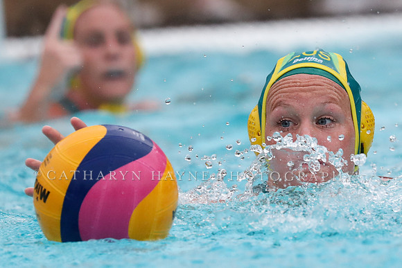 USA Water Polo: Women's Exhibition Games: USA vs Australia