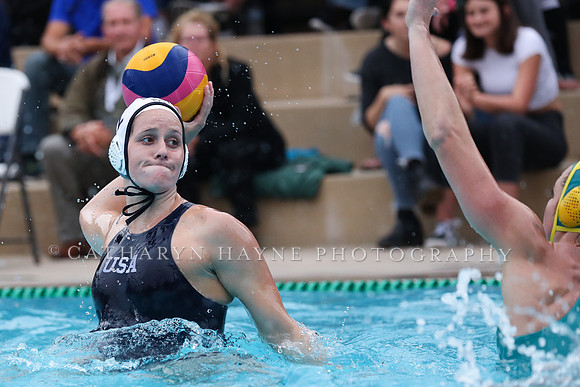 USA Water Polo: Women's Exhibition Games: USA vs Australia