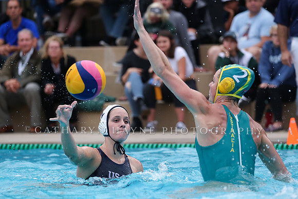USA Water Polo: Women's Exhibition Games: USA vs Australia