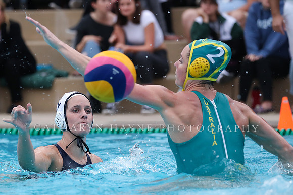 USA Water Polo: Women's Exhibition Games: USA vs Australia