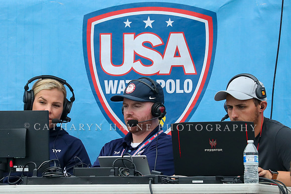 USA Water Polo: Women's Exhibition Games: USA vs Australia