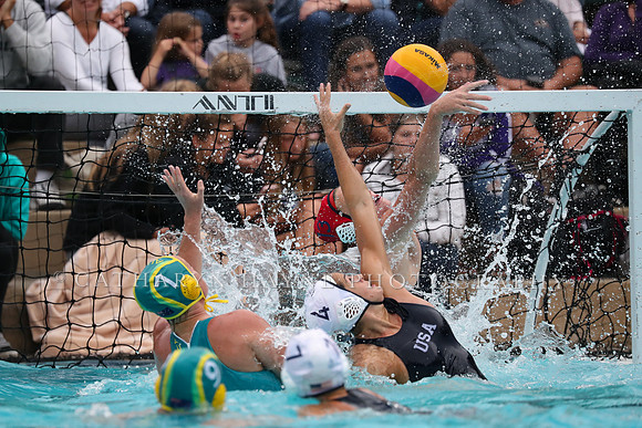 USA Water Polo: Women's Exhibition Games: USA vs Australia