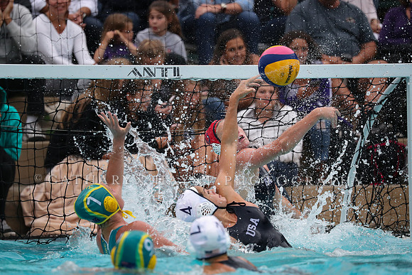 USA Water Polo: Women's Exhibition Games: USA vs Australia