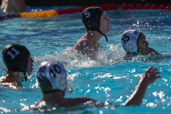 High School Water Polo: Redwood High School Varsity vs Palo Alto High School Varsity