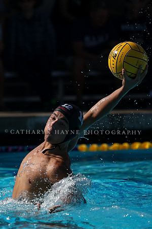 High School Water Polo: Redwood High School Varsity vs Palo Alto High School Varsity