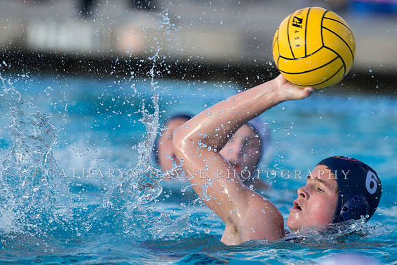 CEN vs SPA Gold Medal match Youth Team at USA Water Polo Boys OD