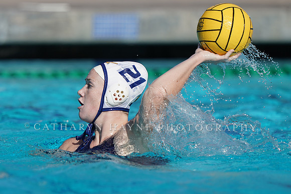 Collegiate Women's Water Polo: Barbara Kalbus Invitational: California Golden Bears vs USC Trojans