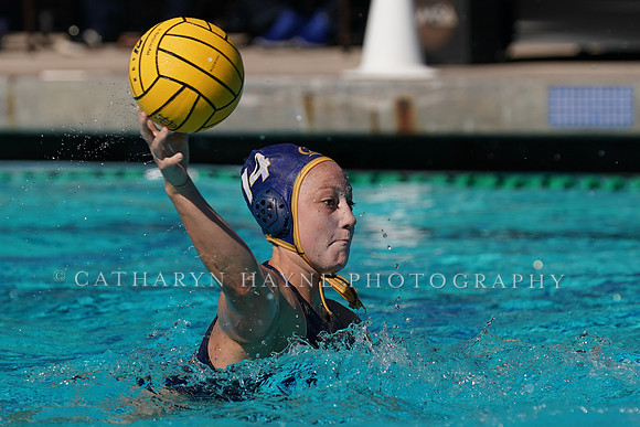 Collegiate Women's Water Polo: Barbara Kalbus Invitational: California Golden Bears vs UC San Diego Tritons