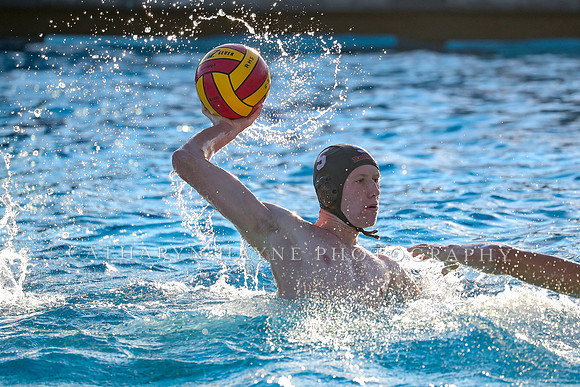 High School Water Polo: Redwood High School Varsity vs Sir Francis Drake High School Varsity